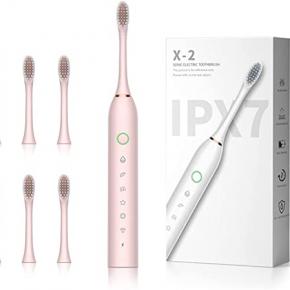 Sonic Electric Toothbrush 6 Modes，save80%,Just Need:$13.99,Original Price:$69.99,code: 80UYUJU1